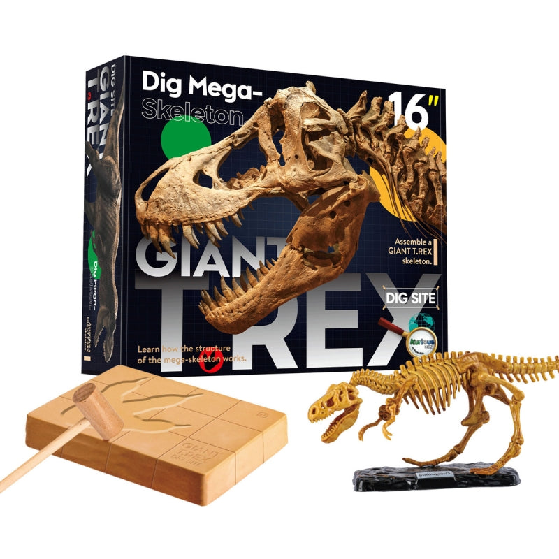 Giant T Rex Dig Site Kit - Kaper Kids