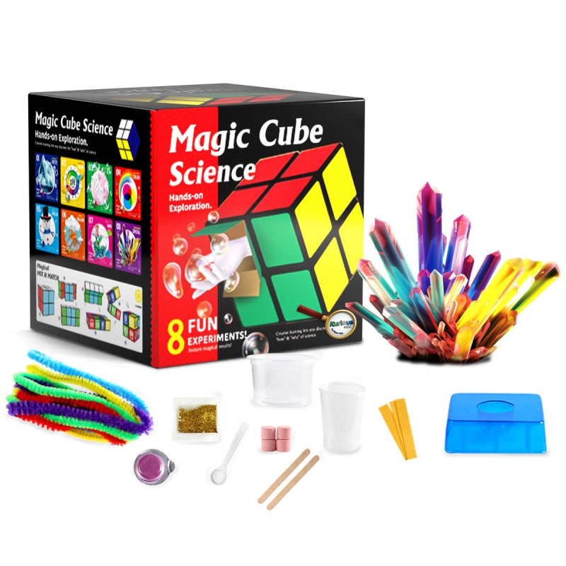 Magic Box Science Kit Magic Cube Science Kit - Kaper Kids