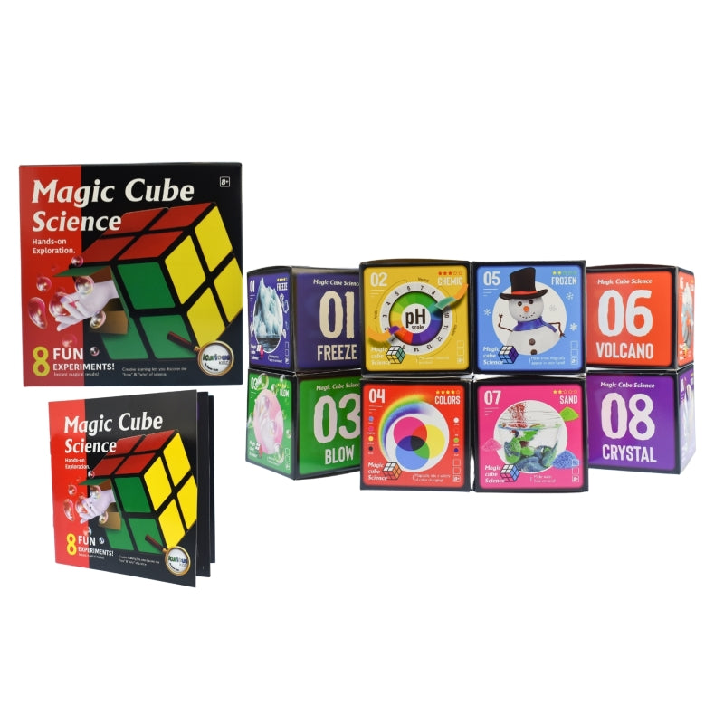 Magic Cube Science Kit - Kaper Kids