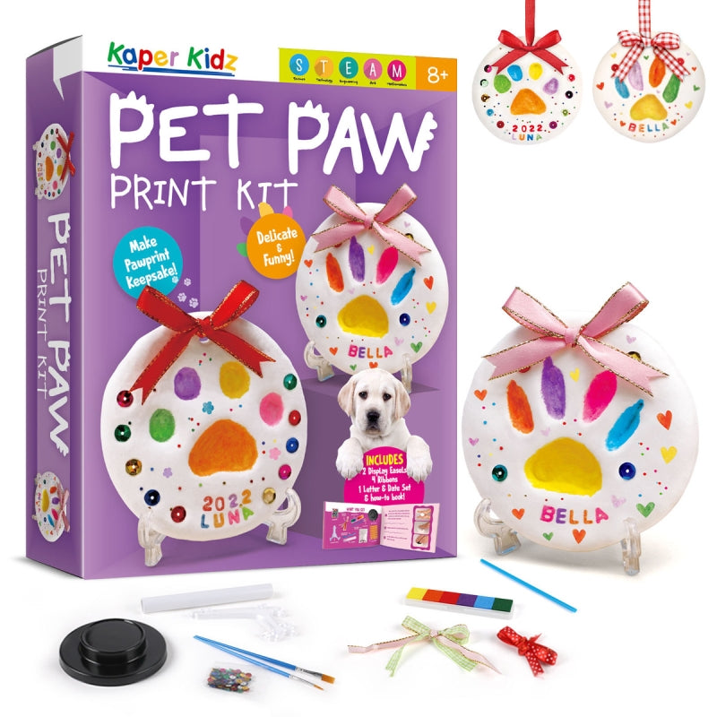 Pet Paw Print Kit - Kaper Kids