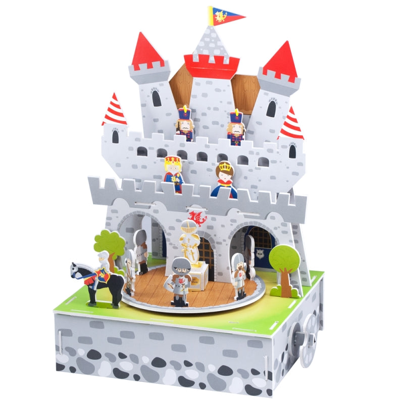 Knights DIY Castle - Pink Poppy