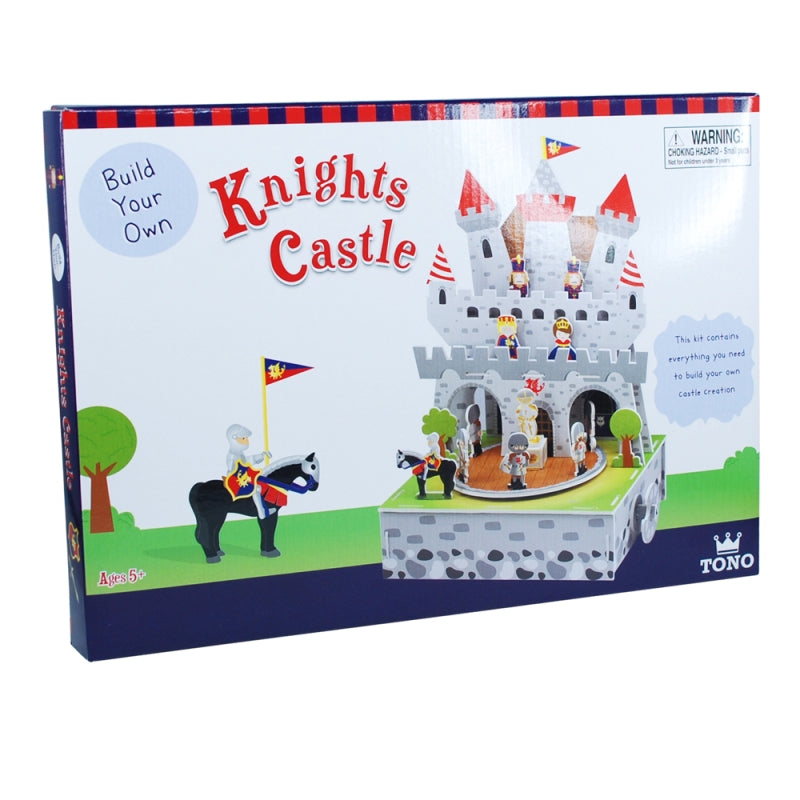Knights DIY Castle - Pink Poppy