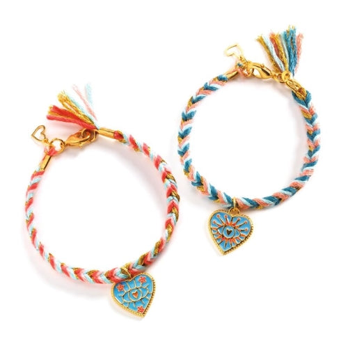 You and Me Friendship and Hearts Bead Set - Djeco