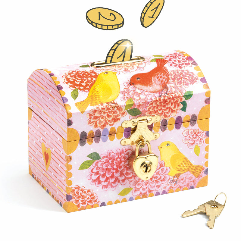 Birds Money Box - Djeco