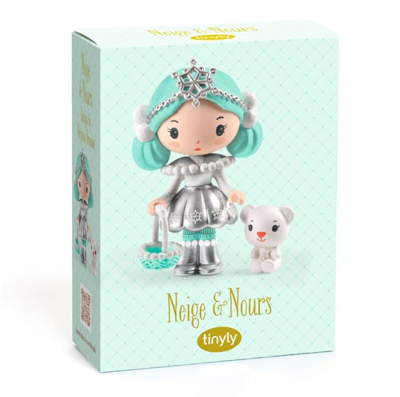 Neige &amp; Nours Tinyly - Djeco