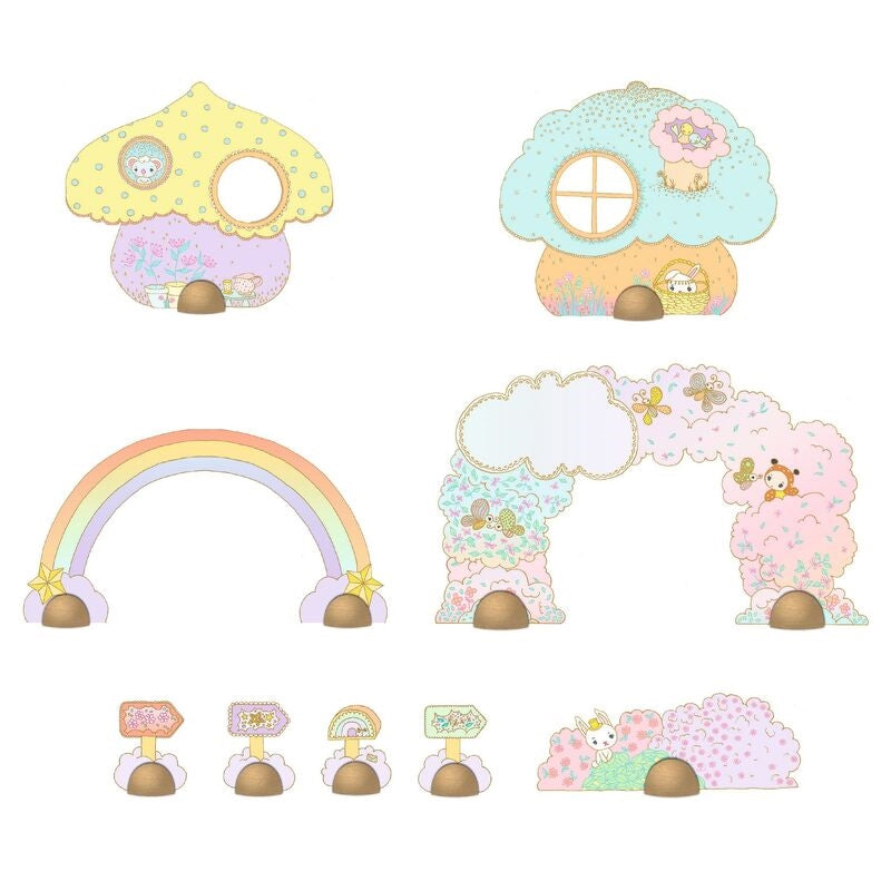 Puzzl'up Lilly 28pc Puzzle Tinyly - Djeco
