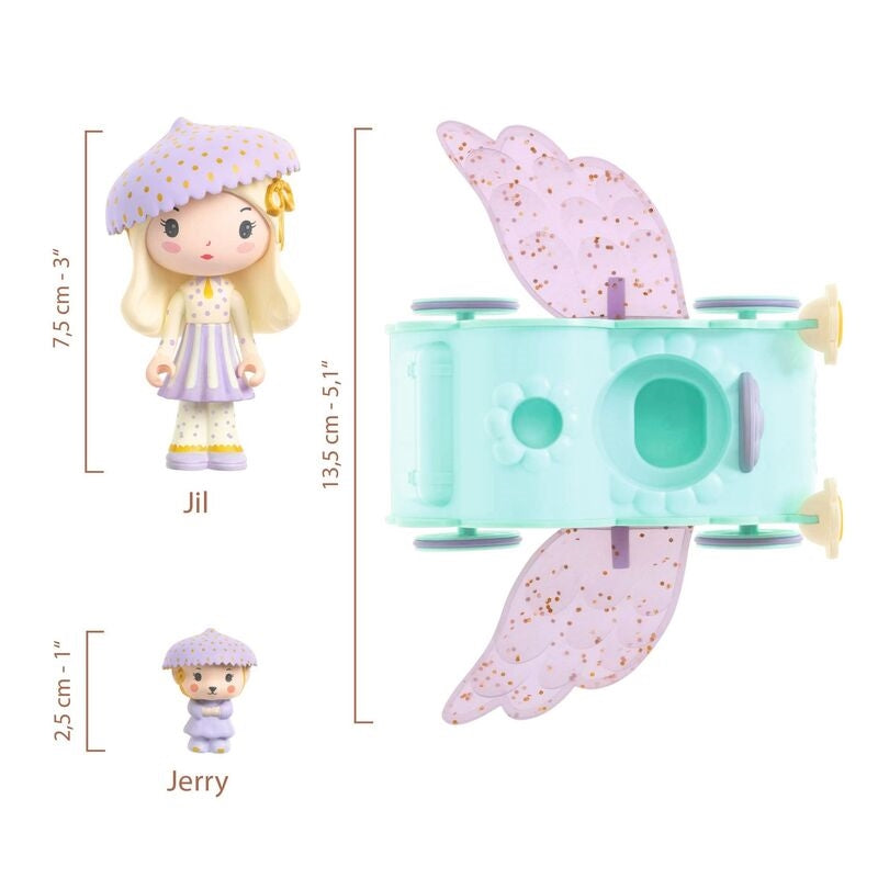 Jil &amp; Jerry Tinyly - Djeco