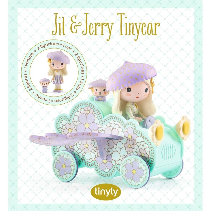 Jil &amp; Jerry Tinyly - Djeco