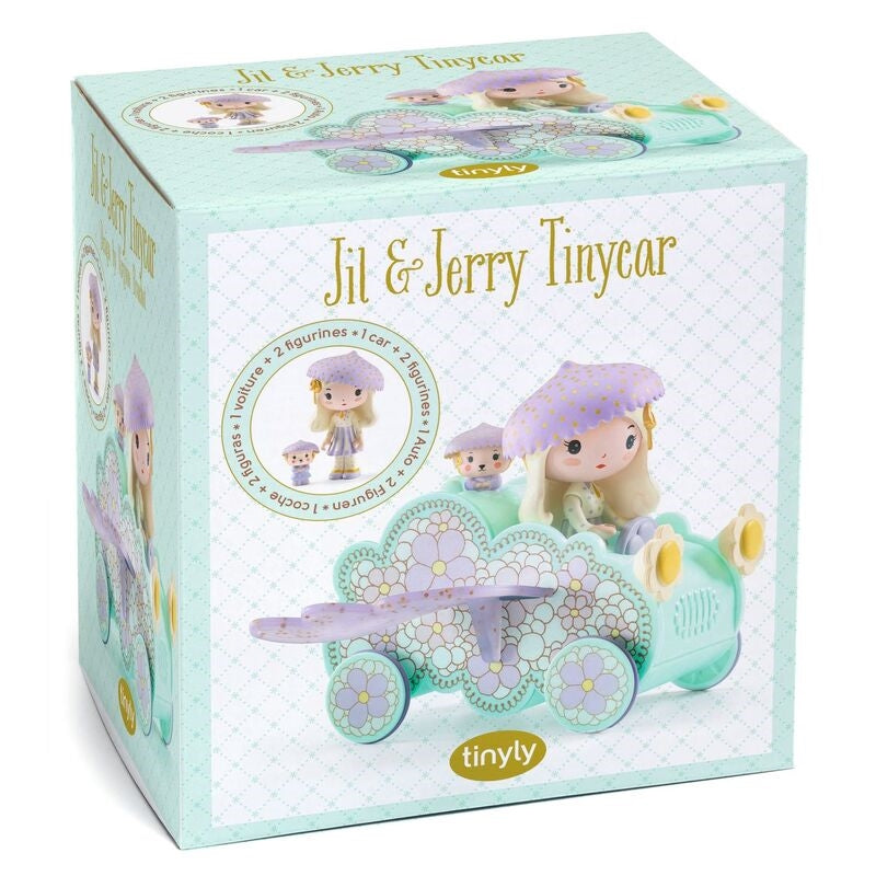 Jil &amp; Jerry Tinyly - Djeco