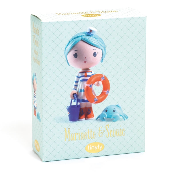 Marinette and Scouic Tinyly - Djeco