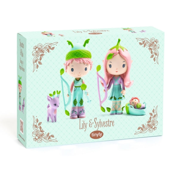 Lily and  Sylvestre Tinyly - Djeco
