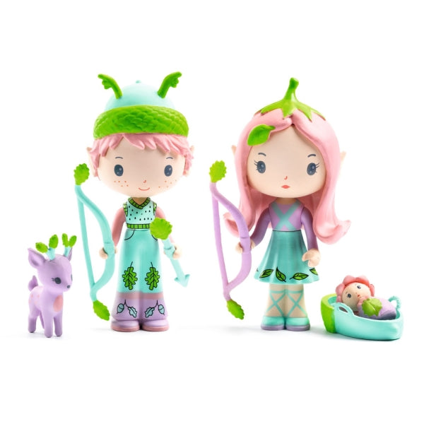 Lily and  Sylvestre Tinyly - Djeco
