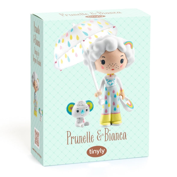 Prunelle and Bianca Tinyly - Djeco