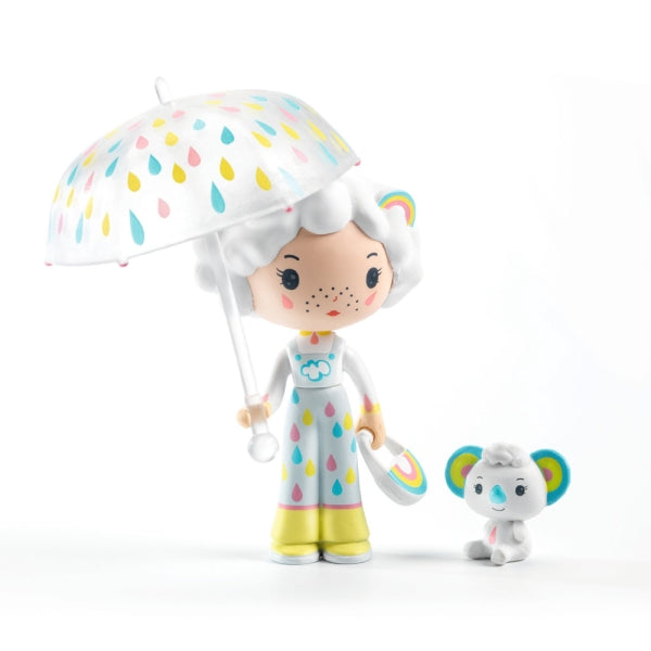 Prunelle and Bianca Tinyly - Djeco