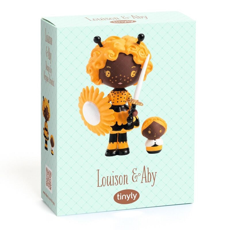 Louison and Aby Tinyly - Djeco