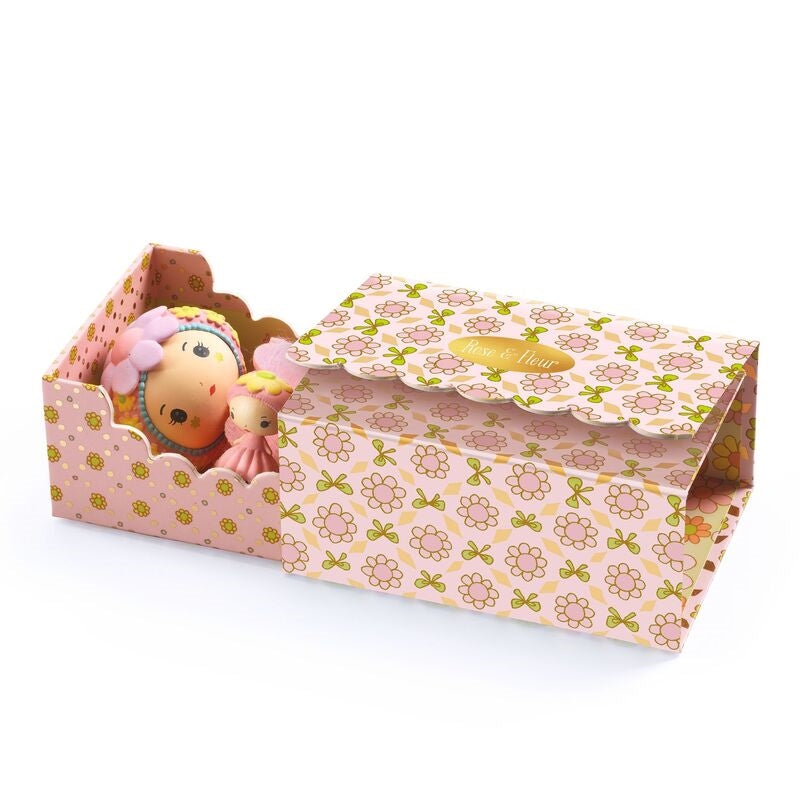 Rose Tinyroom Tinyly - Djeco