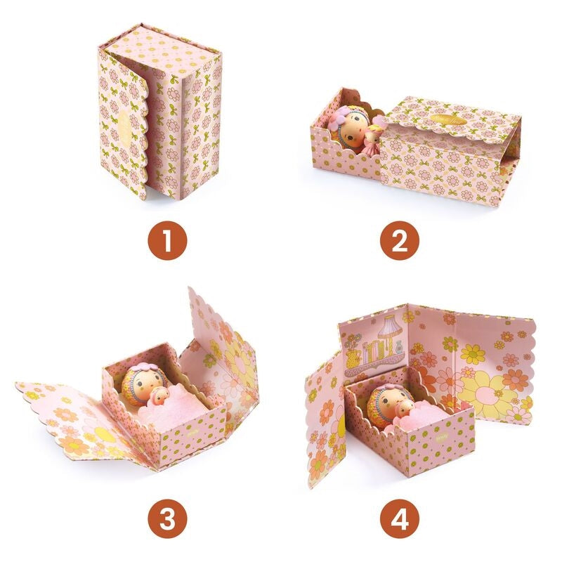 Rose Tinyroom Tinyly - Djeco
