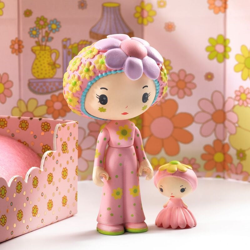 Rose Tinyroom Tinyly - Djeco