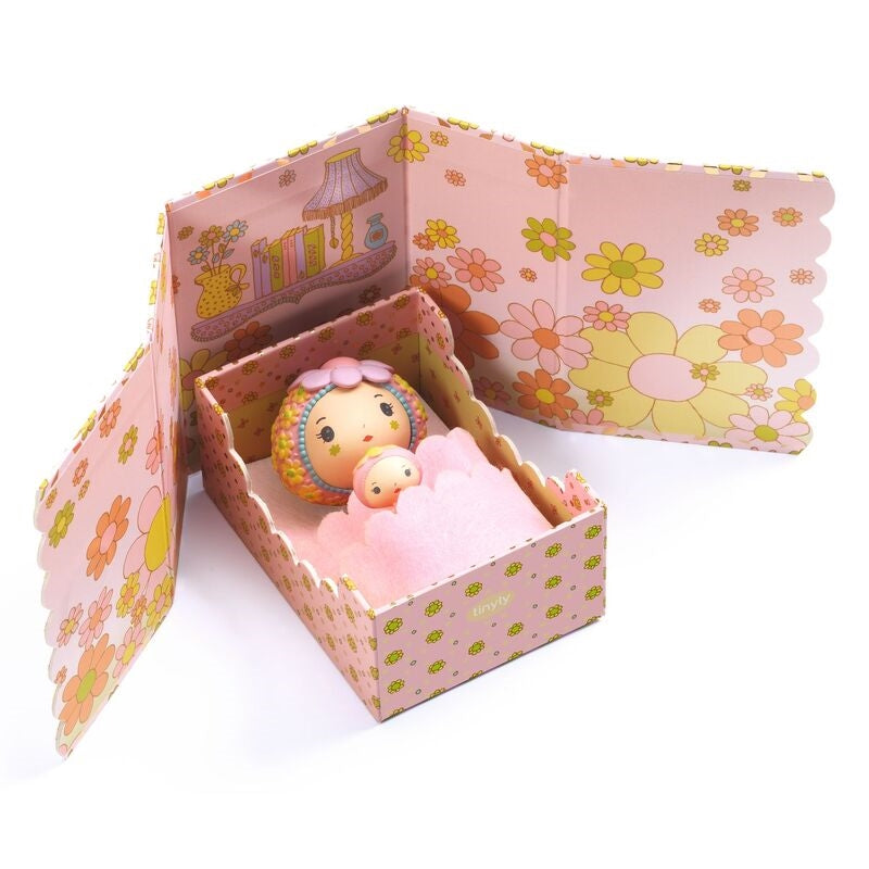 Rose Tinyroom Tinyly - Djeco