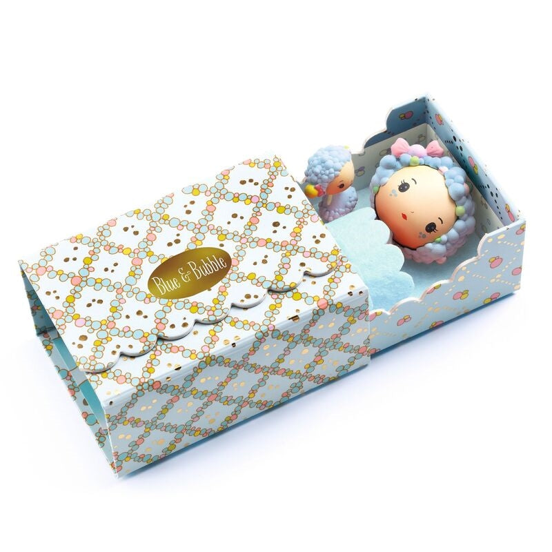 Blue Tinyroom Tinyly - Djeco