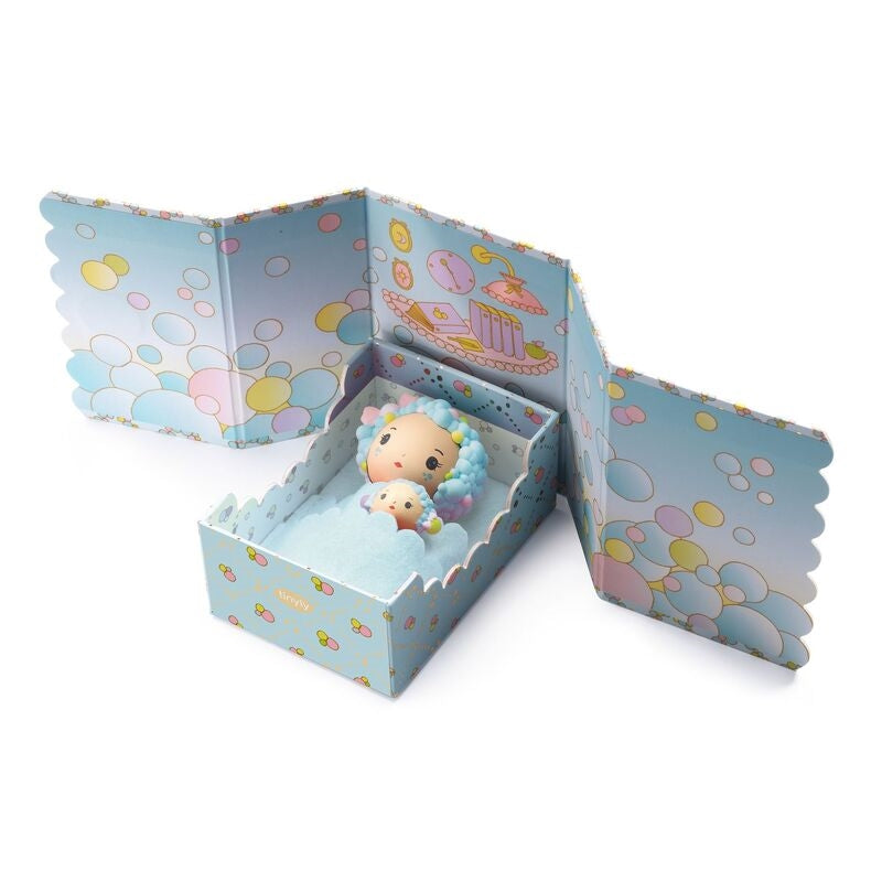 Blue Tinyroom Tinyly - Djeco
