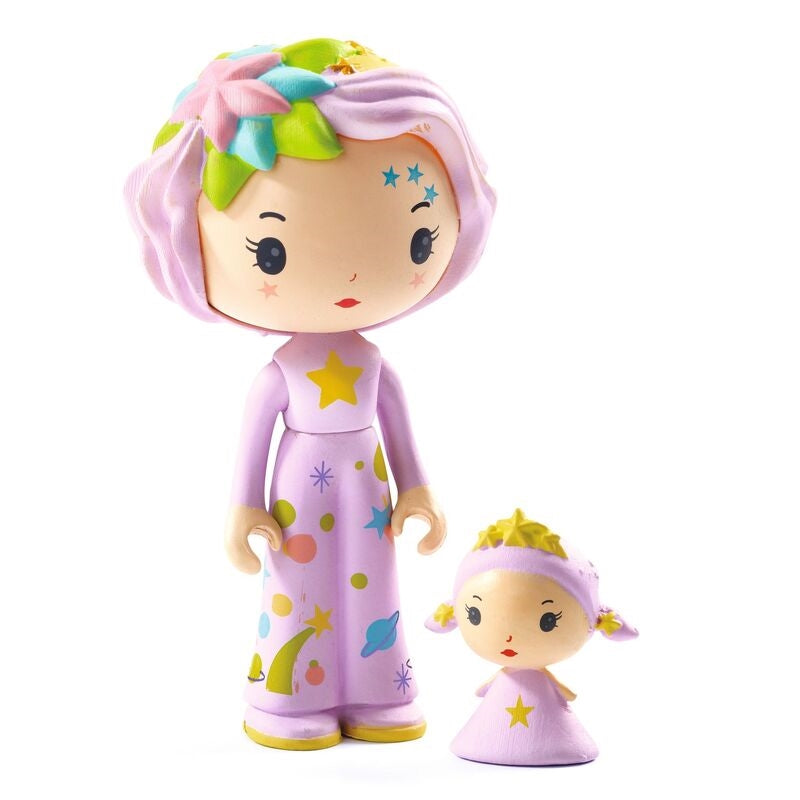 Violet Tinyroom Tinyly - Djeco