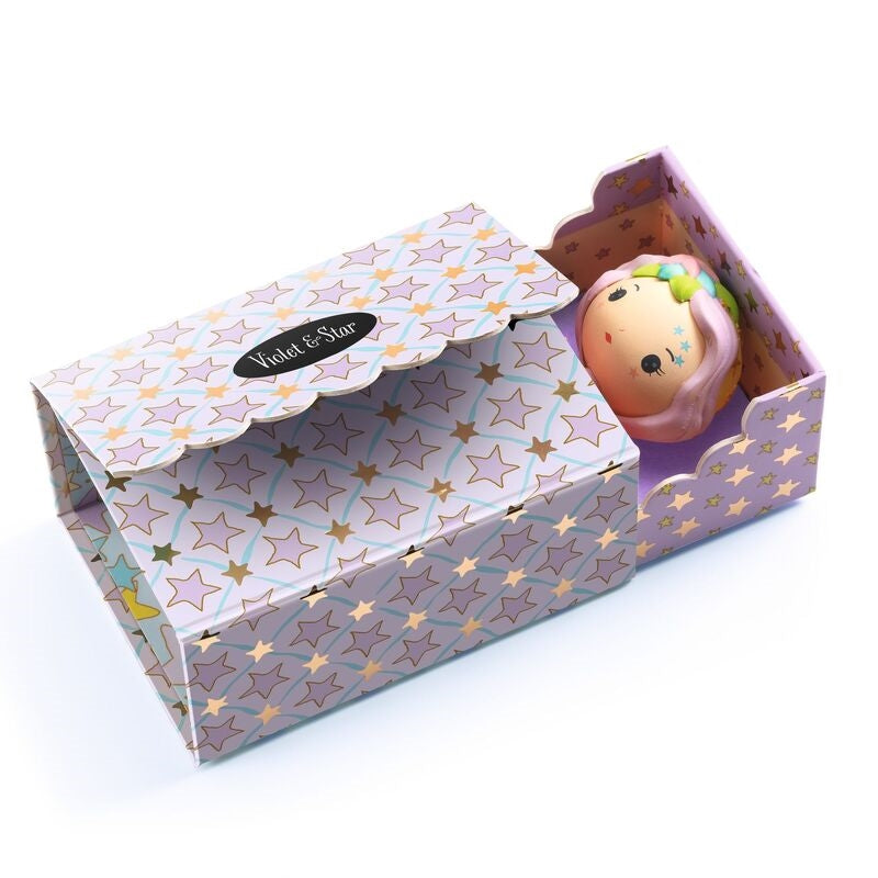 Violet Tinyroom Tinyly - Djeco