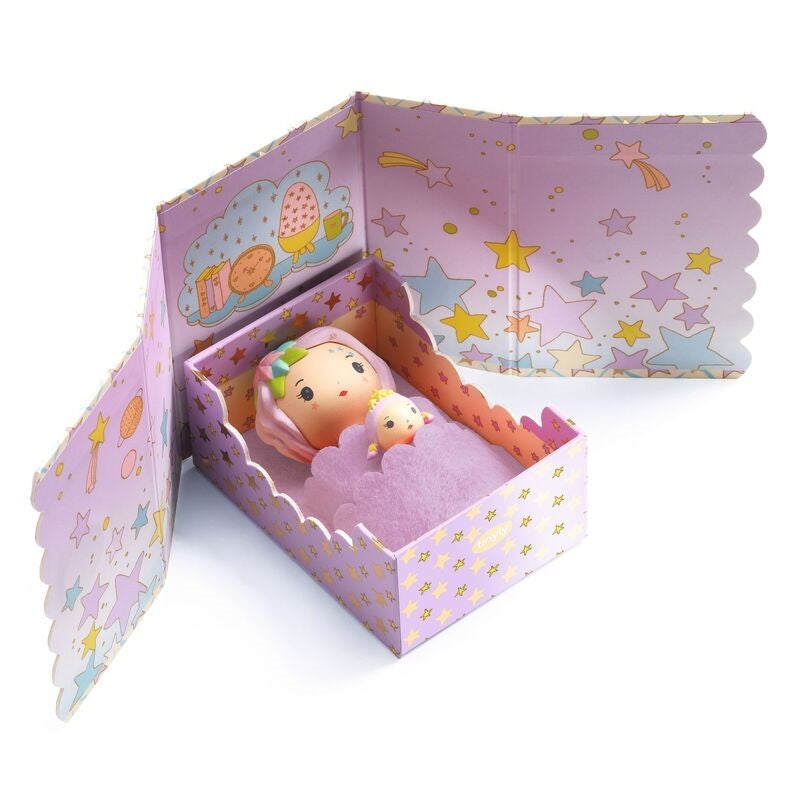 Violet Tinyroom Tinyly - Djeco