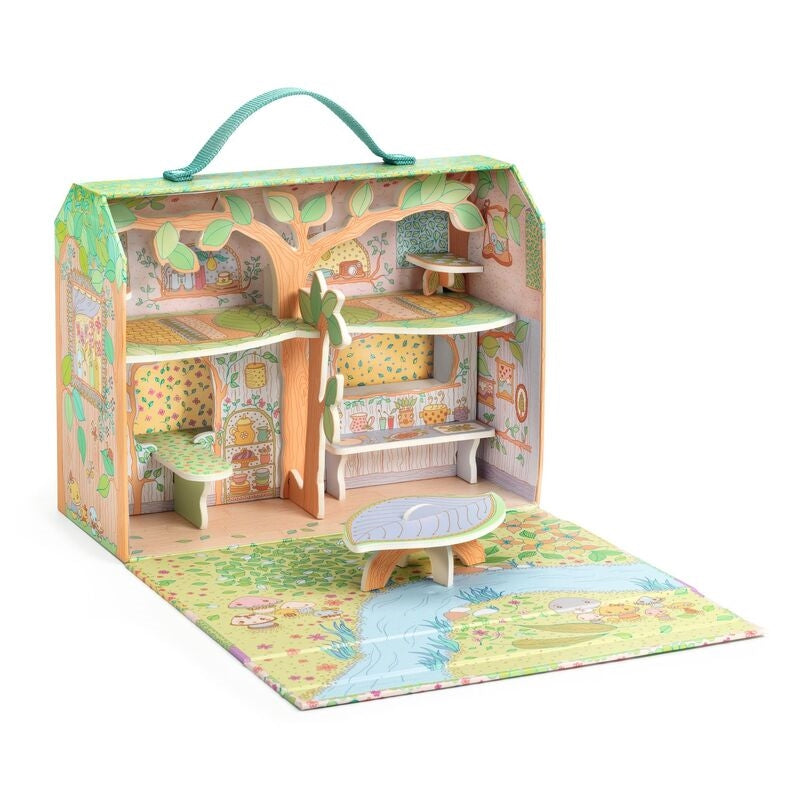 Sylvia and Fox House Tinyly - Djeco