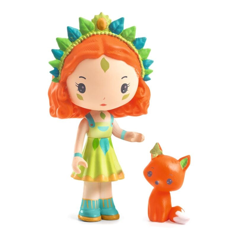 Sylvia and Fox House Tinyly - Djeco