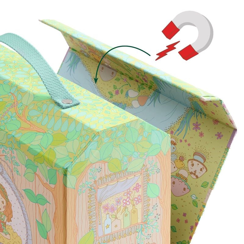Sylvia and Fox House Tinyly - Djeco