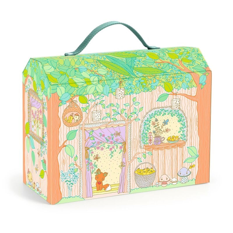 Sylvia and Fox House Tinyly - Djeco