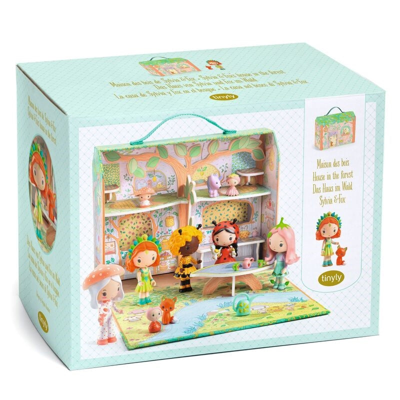 Sylvia and Fox House Tinyly - Djeco