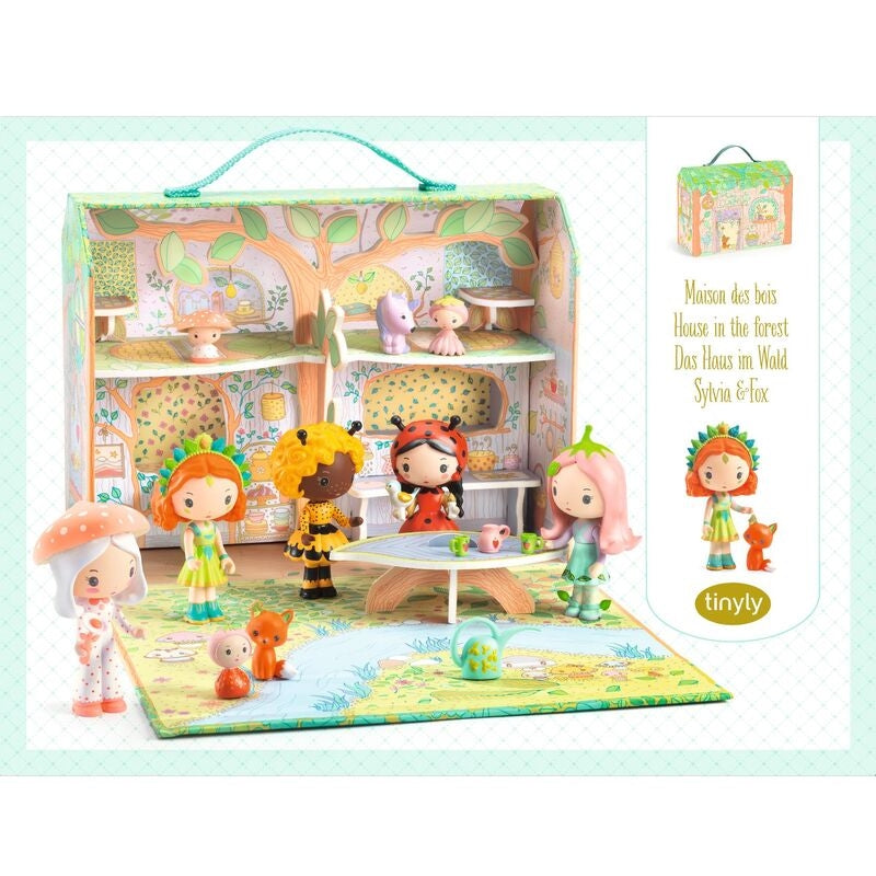 Sylvia and Fox House Tinyly - Djeco