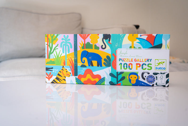 Jungle 100pc Gallery Puzzle - Djeco