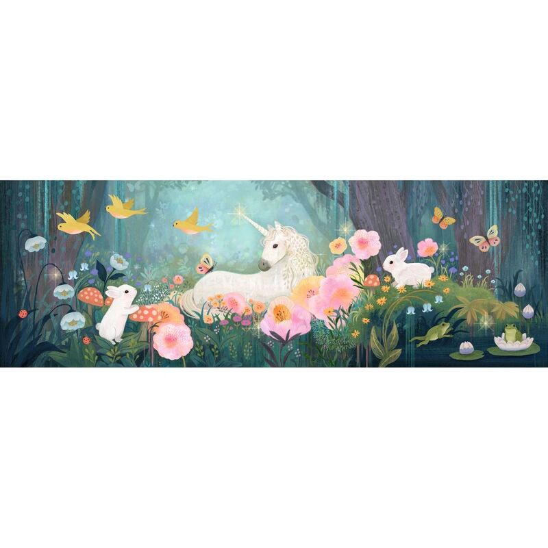 Edge of the Woods 200pc Gallery Puzzle - Djeco