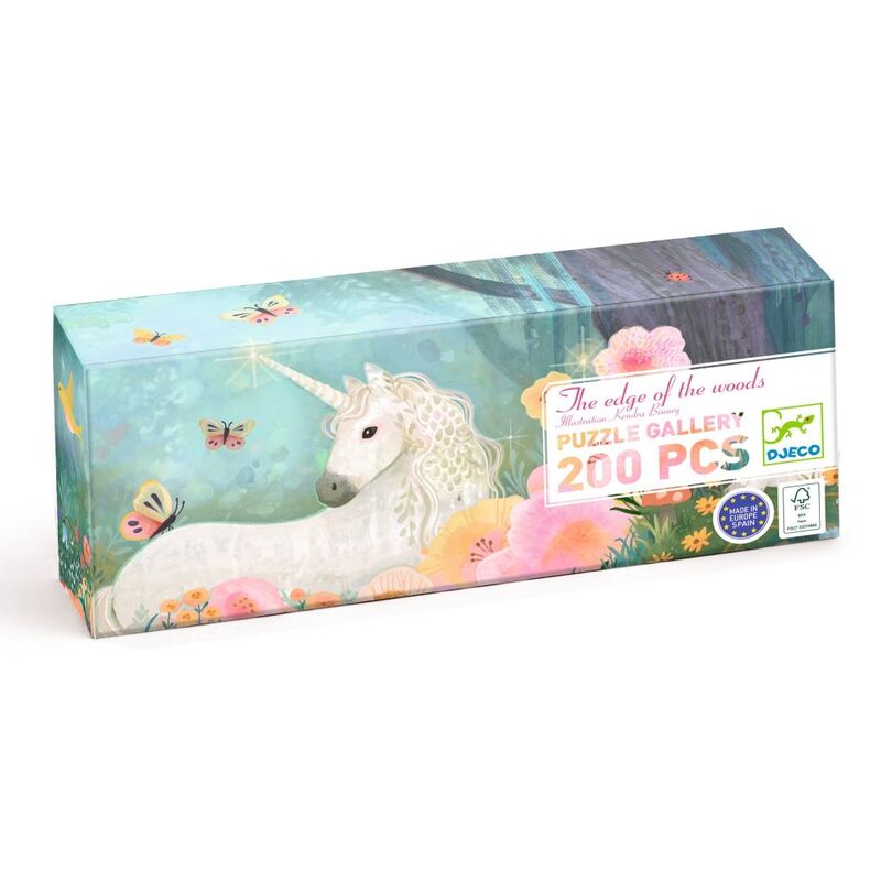 Edge of the Woods 200pc Gallery Puzzle - Djeco
