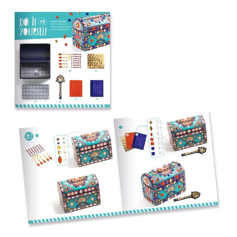 DIY Super Treasure Chest - Djeco