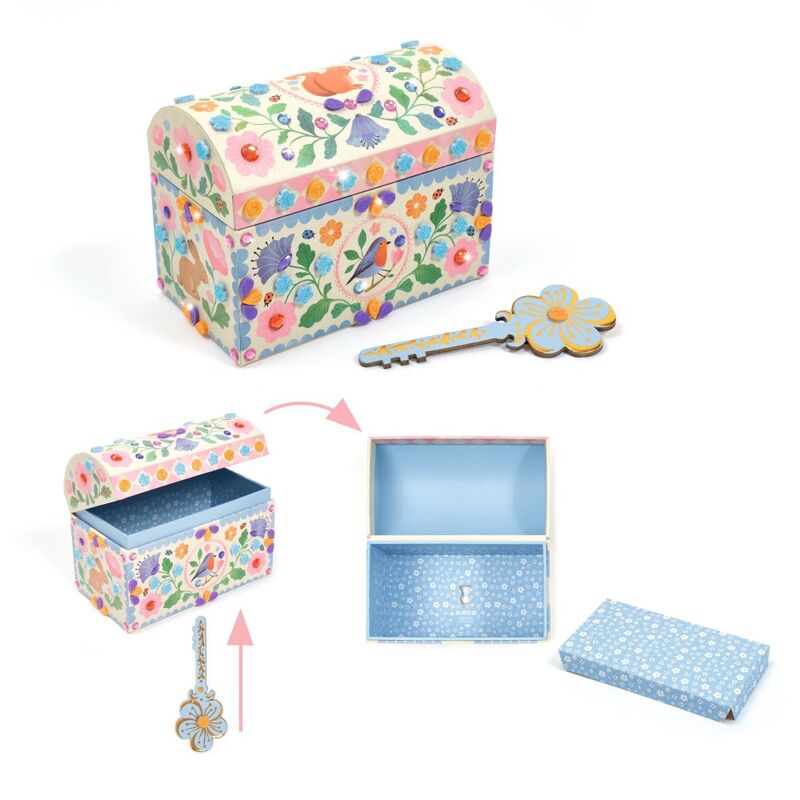 DIY Precious Treasure Chest - Djeco