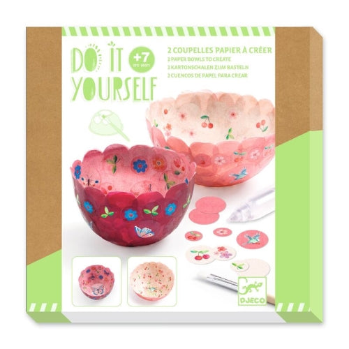 DIY In the Air Bowls - Djeco