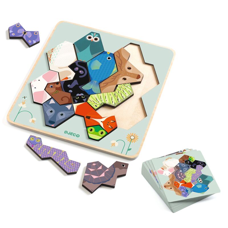 FormAnimo Geometry Game - Djeco