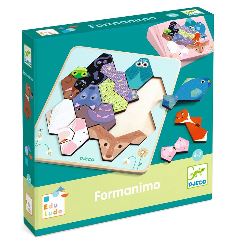 FormAnimo Geometry Game - Djeco