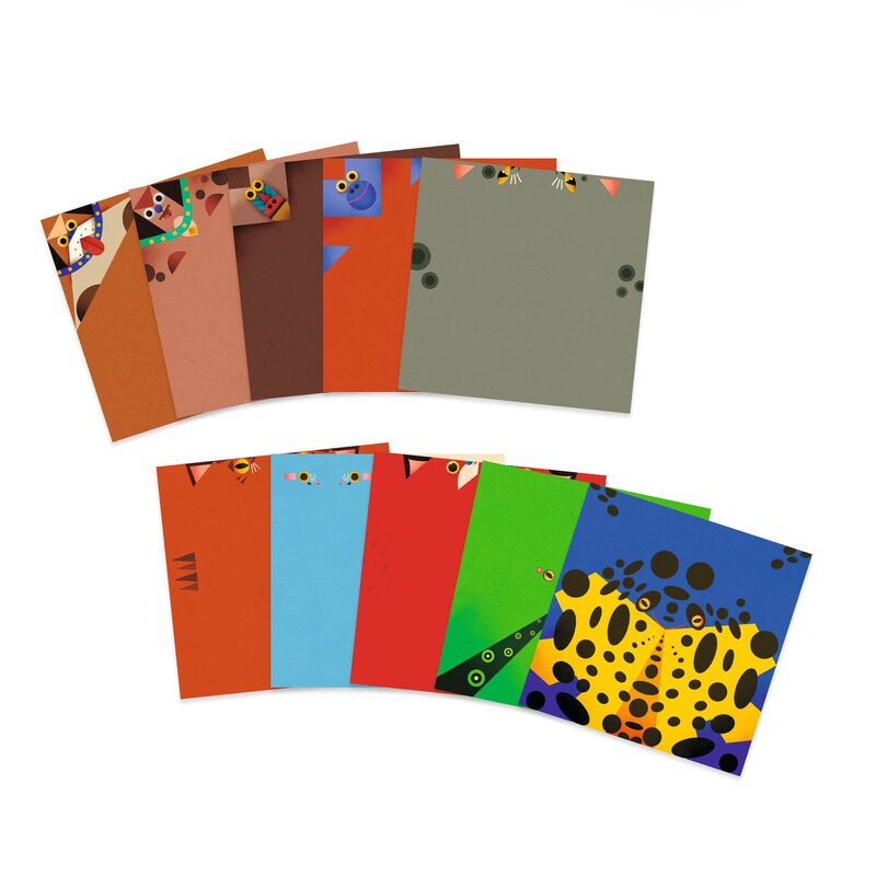 Jumping Animals Origami - Djeco
