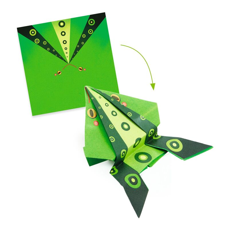 Jumping Animals Origami - Djeco