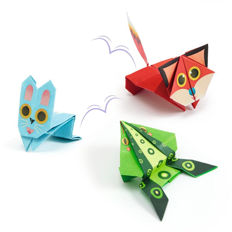 Jumping Animals Origami - Djeco