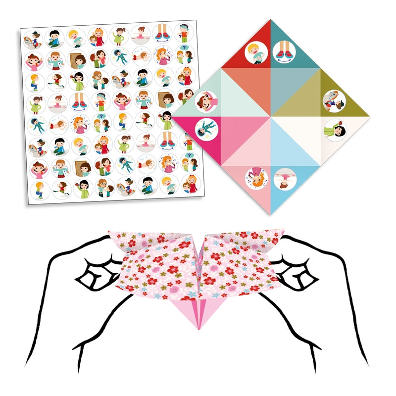Origami Fortune Tellers - Djeco