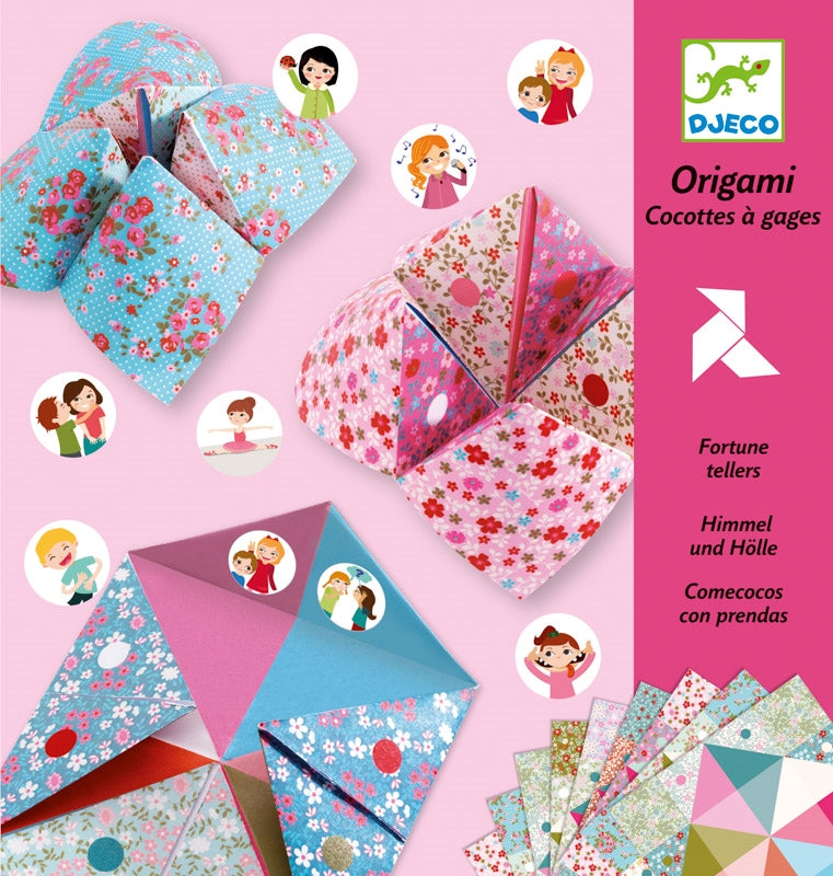 Origami Fortune Tellers - Djeco