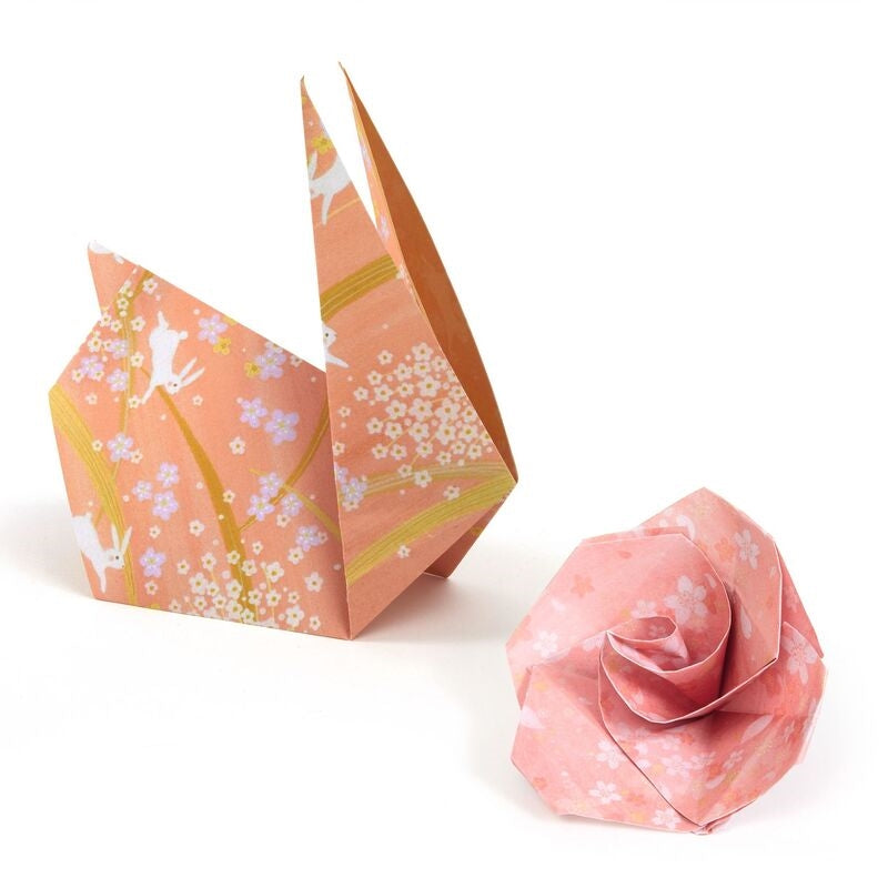 Origami  Paper Haru 100 sheets - Djeco