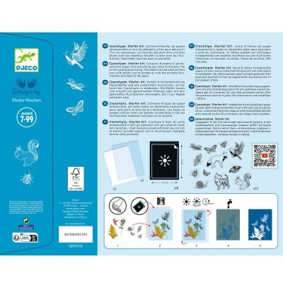 Cyanotype Starter Kit - Djeco