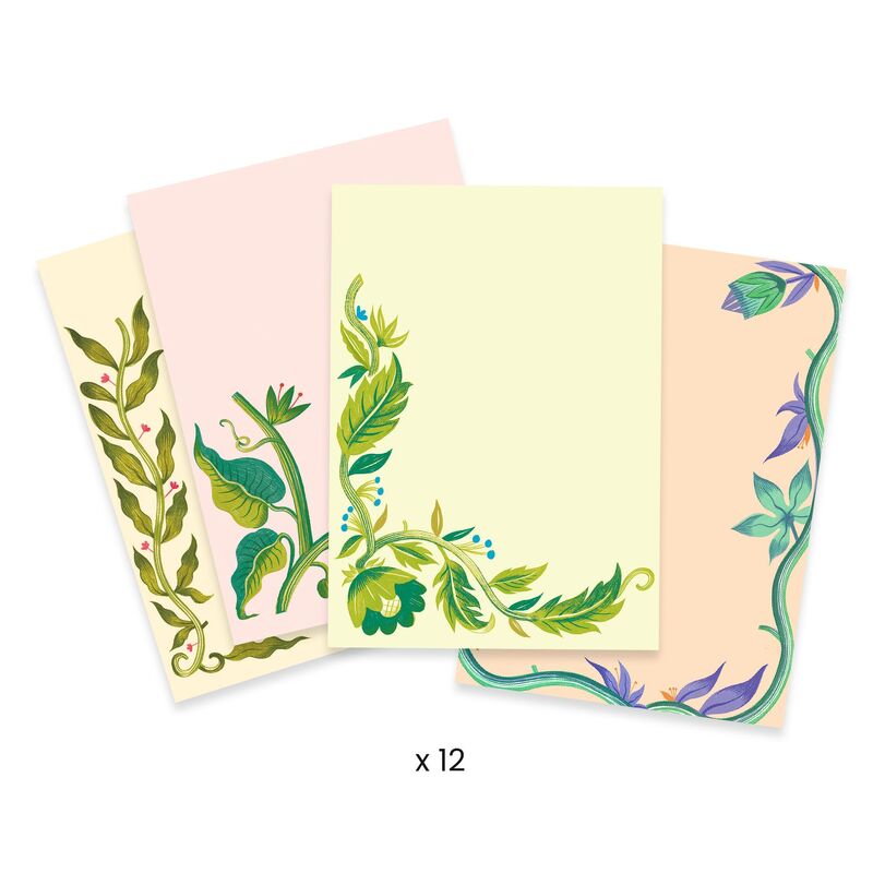Passionflower Engraving &amp; Painting Workshop - Djeco